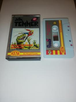Jan Tenner Folge 10 Der wahnsinnige Professor Weiß mit Silbernen Aufkleber 4.27710 CD Kiosk